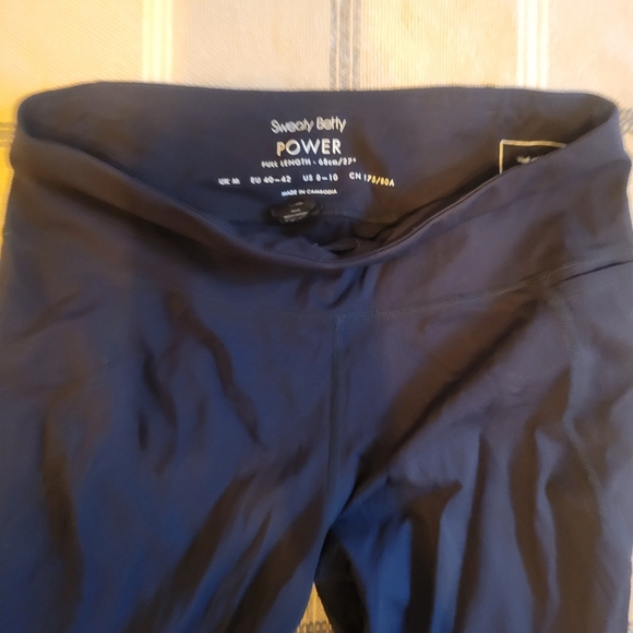 NWOT Size M Sweaty Betty Power Full-Length Leggings - Picture 2 of 3
